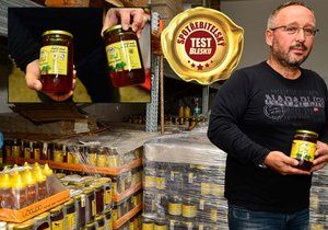 Dvě laboratoře potvrdily zakázaná antibiotika v medu od výrobce Včelpo.