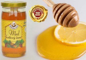 Velký test medu