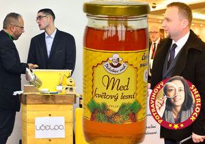 Jurečka udělal »ty, ty, ty« na sjezdu včelařů, ale... Kdo zachrání český med?
