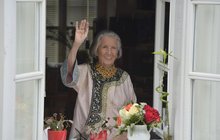 Zemřela sběratelka umění Meda Mládková: Bylo jí 102 let
