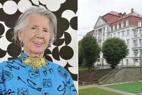 Milionářka a mecenáška Meda Mládková (96) je v rukou pečovatelek! Sanatorium jí doporučil lékař