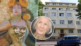 Jmění Medy Mládkové (†102): Nechala za sebou obrazy za miliardy, hotel a činžák