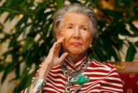 Meda Mládková zemřela ve 102 letech. Mecenáška zanechala miliardové jmění