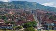 Lanovka v druhém největším kolumbijském městě Medellín