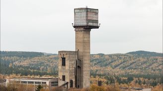 V Krušných horách padla poslední těžební věž ve střední Evropě