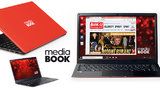 MediaBOOK: Notebook bez bariér za fantastickou cenu! Zkuste ho i vy!