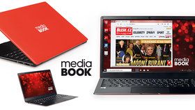 MediaBOOK: Notebook bez bariér za fantastickou cenu! Zkuste ho i vy!