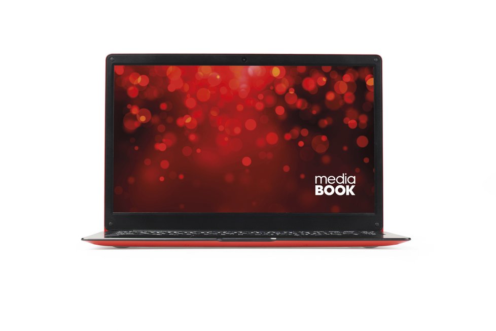 MediaBOOK: Notebook bez bariér za fantastickou cenu!