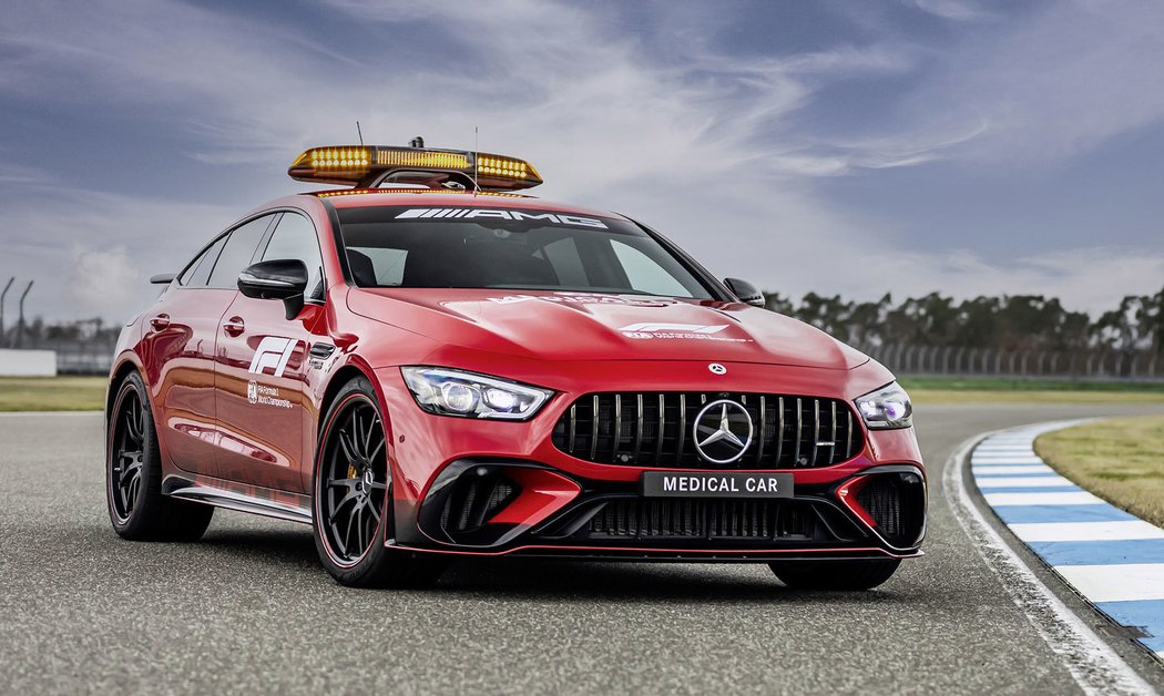 Medical Car Mercedes-AMG GT 63 S 4MATIC+