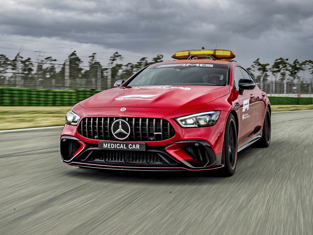 Medical Car Mercedes-AMG GT 63 S 4MATIC+