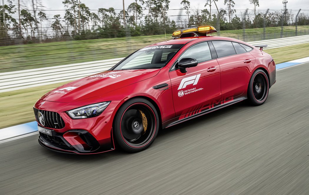 Medical Car Mercedes-AMG GT 63 S 4MATIC+