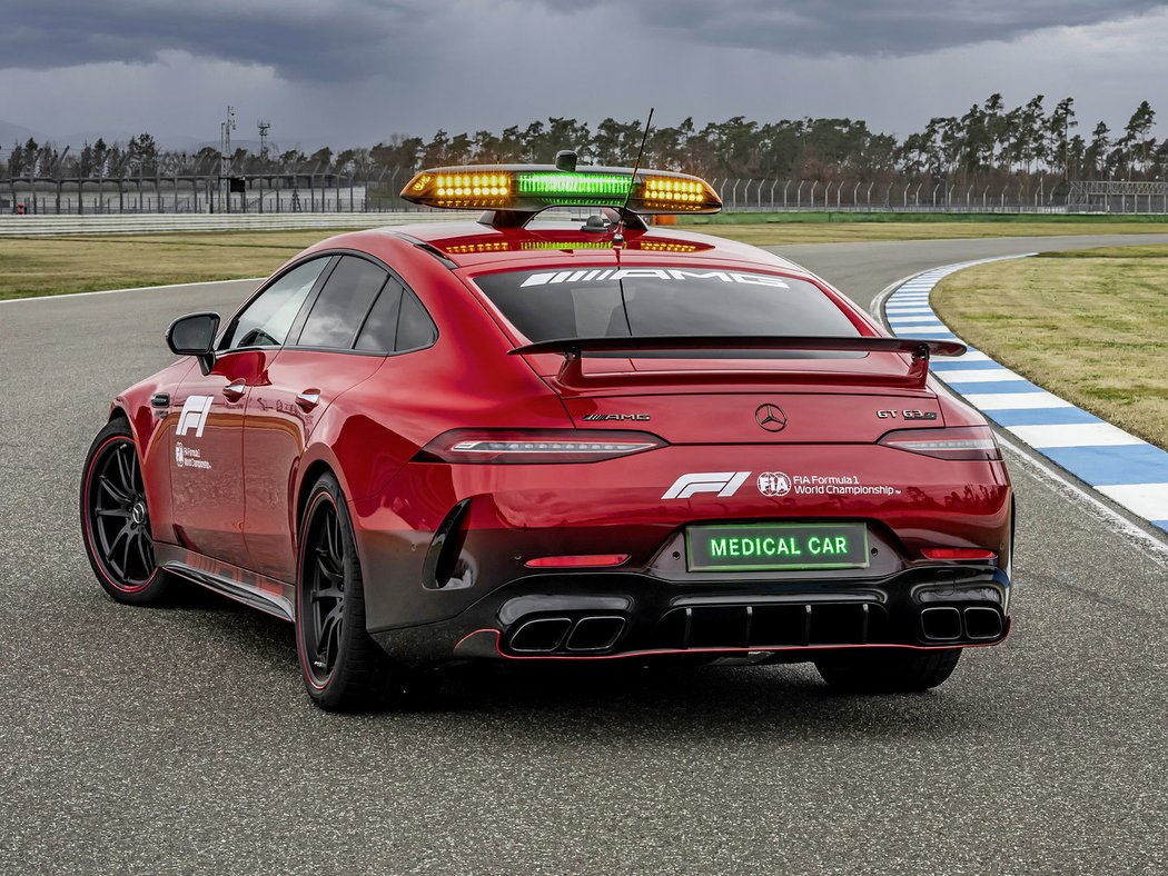 Medical Car Mercedes-AMG GT 63 S 4MATIC+