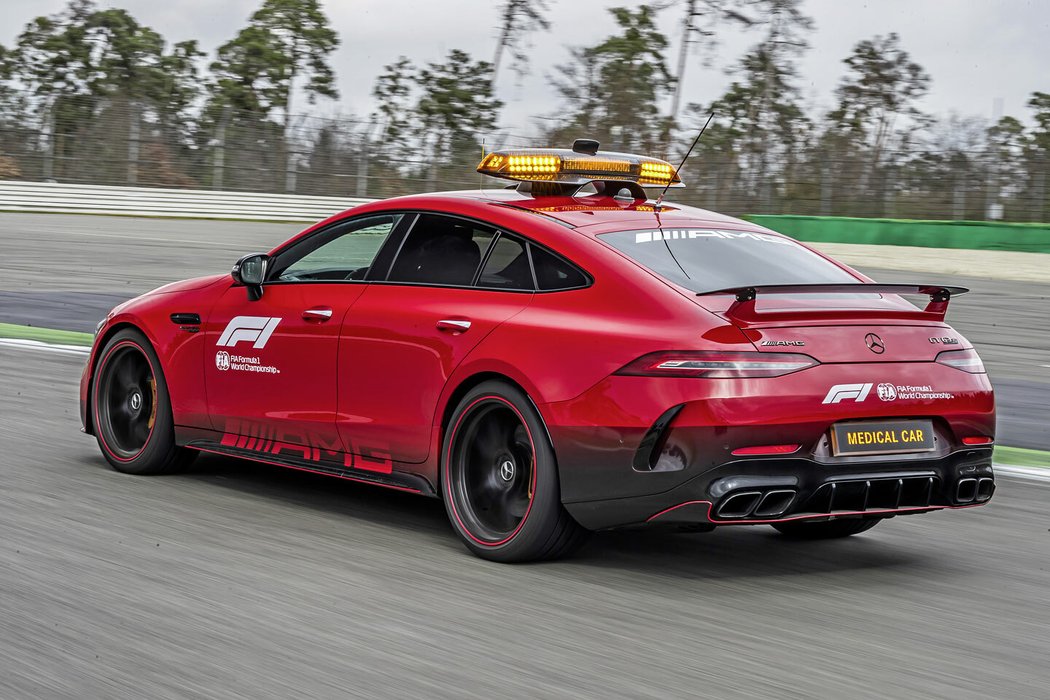 Medical Car Mercedes-AMG GT 63 S 4MATIC+