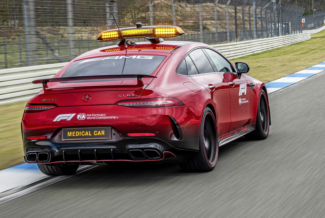 Medical Car Mercedes-AMG GT 63 S 4MATIC+