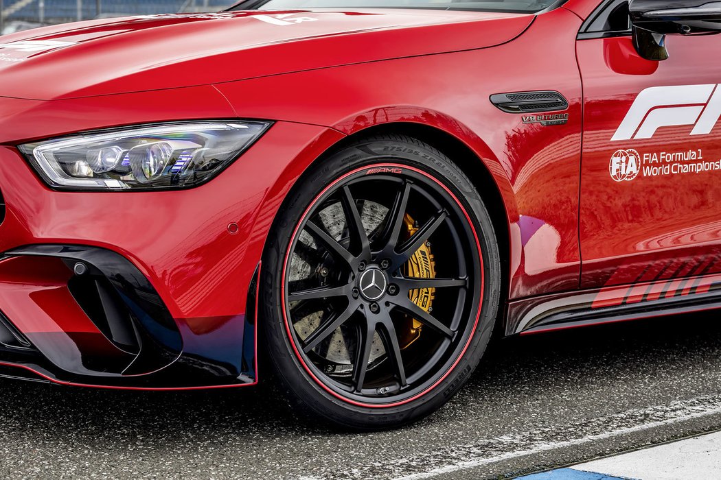 Medical Car Mercedes-AMG GT 63 S 4MATIC+