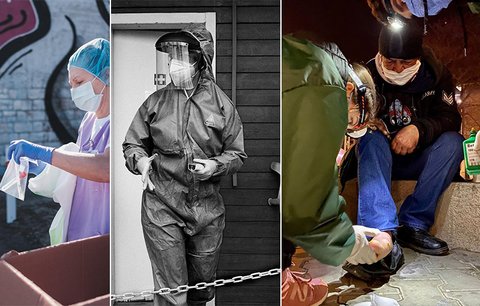 Bezdomovci v době pandemie: „Některým paradoxně pomohla,“ říká Jan Havrda ze spolku Medici na ulici