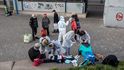 Medici na ulici pomáhají bezdomovcům i v době pandemie