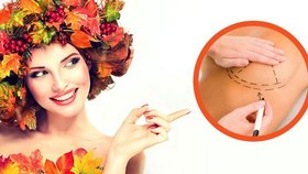 Podzim - ideální čas pro úpravu očních víček, plastiku prsou či vlasovou mezoterapii