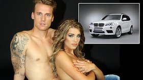 Klára dostala od svého manžela luxusní BMW řady X3