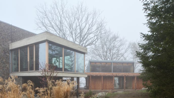 Dům Medník od studia päivä architekti Dům Medník od studia päivä architekti
