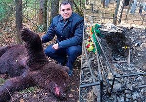 V Rusku ulovili medvěda, který vyhrabával hroby a požíral mrtvoly.