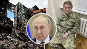 Ukrajina zadržela Putinova přítele: Kdo je kontroverzní proruský oligarcha Medvedčuk obviněný z vlastizrady?
