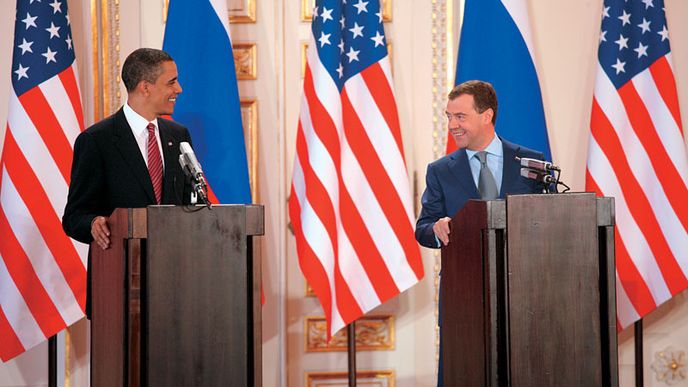 V Praze nedávno začala nová etapa vztahů mezi USA a Ruskem