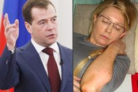 Medveděv prohlásil, že věznění Tymošenkové je nepřijatelné