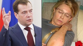 Medveděv kritizoval postoj ukrajinské vlády ve věci uvěznění Tymošenkové