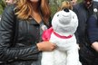 Lední medvídě v brněnské zoo dostalo od tenistky Lucie Šafářové jméno Noria