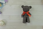 Vyrobte si roztomilého medvídka z ručníku, který potěší nejen děti
