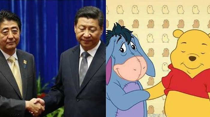 V Číně zakázali Medvídka Pú, lidé ho přirovnávali k prezidentovi.