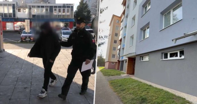 Policie vede muže, který se pokusil o založení požáru v bytovce v obci Medzilaborce