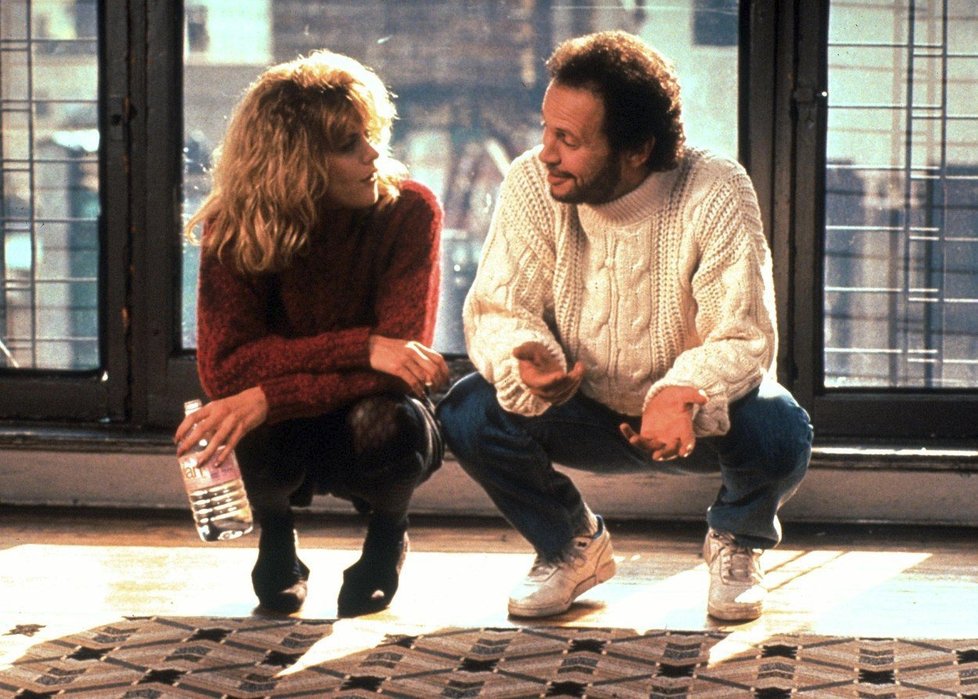 Meg Ryan a Billy Crystal v komedii Když Harry potkal Sally