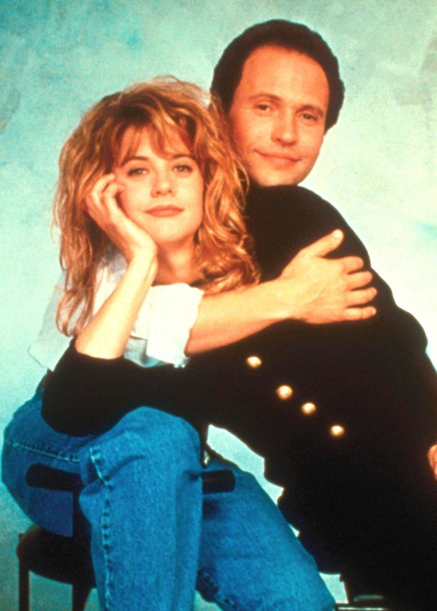 Meg Ryan a Billy Crystal v komedii Když Harry potkal Sally