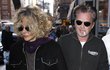 Meg Ryan a John Mellencamp