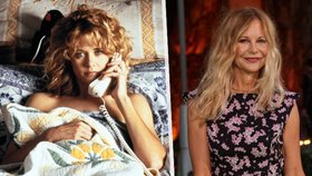 Meg Ryan se pořádně změnila.