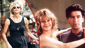 Meg Ryan už není svůdná blondýnka, roky a svičení se na ni podepsaly