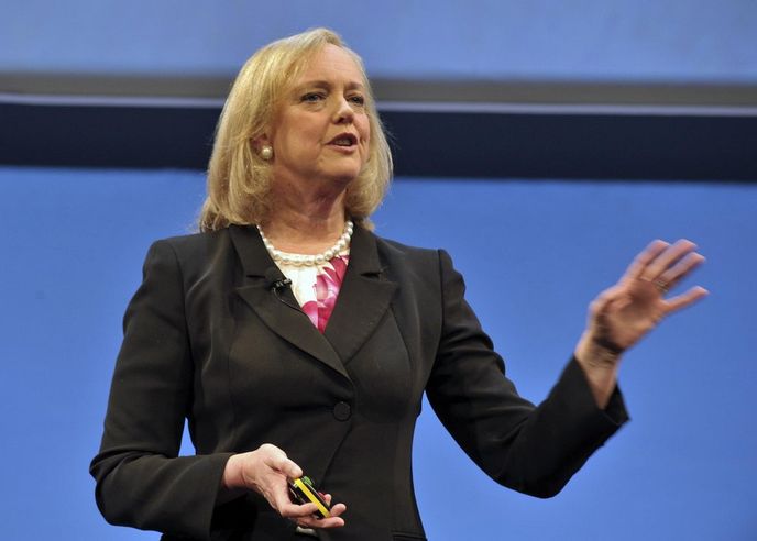 Meg Whitman, CEO HP