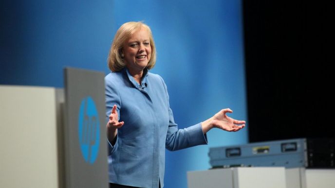 Meg Whitman, CEO HP