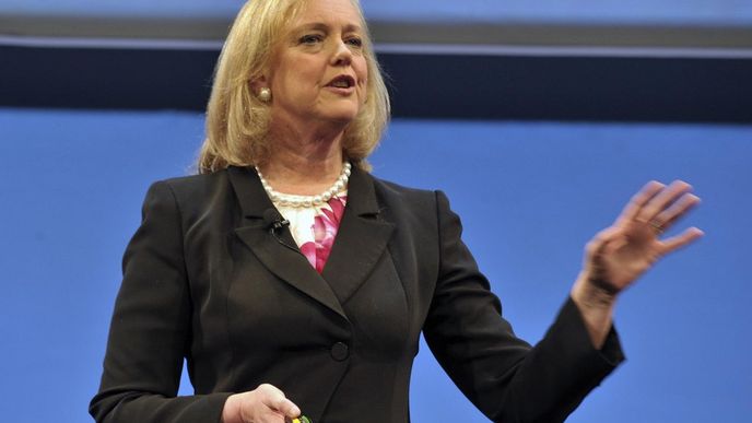 Meg Whitman, CEO HP