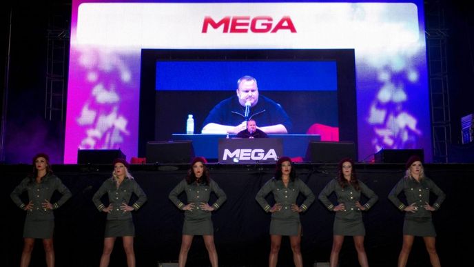 Mega, Kim Dotcom