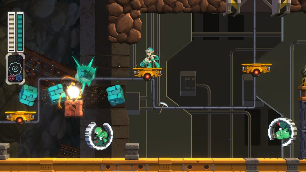 Mega Man 11: Vzpomínky na minulost 