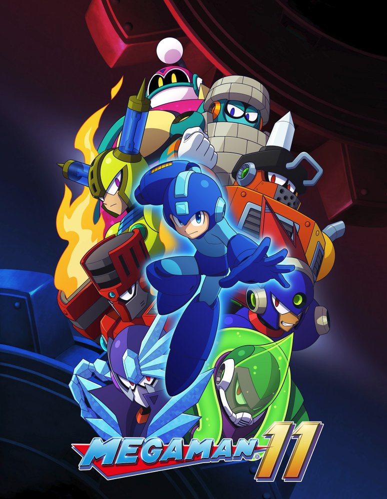 Mega Man 11: Vzpomínky na minulost 