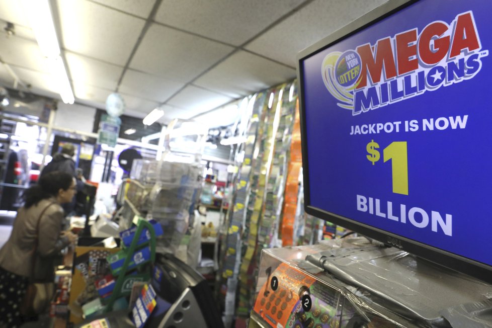 V loterii Mega Millions padl v USA jackpot