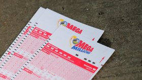 Losy loterie Mega Millions