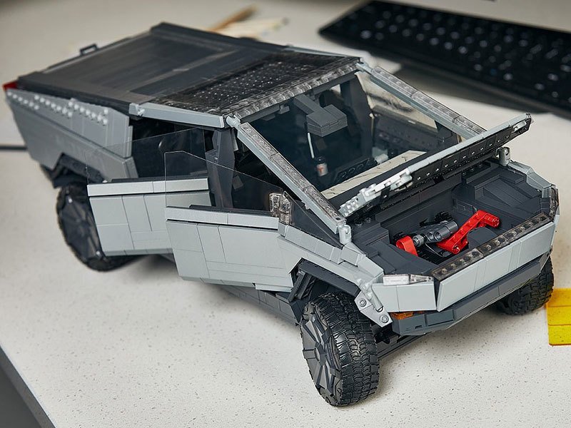 MEGA-X Tesla Cybertruck Kit