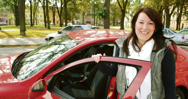 Helena Vaňková z Českých Budějovic vyhrála v jarní megaBLESKovce auto