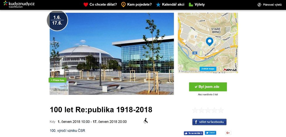 Na festival Re:publika již dopředu zvou turistické portály.