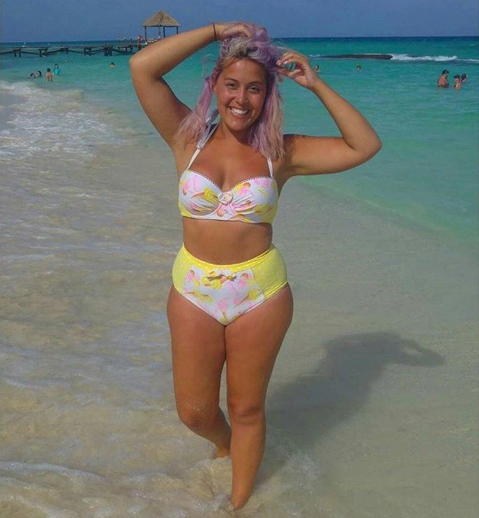 Megan Crabbe pomáhá ženám s plnými tvary milovat své tělo